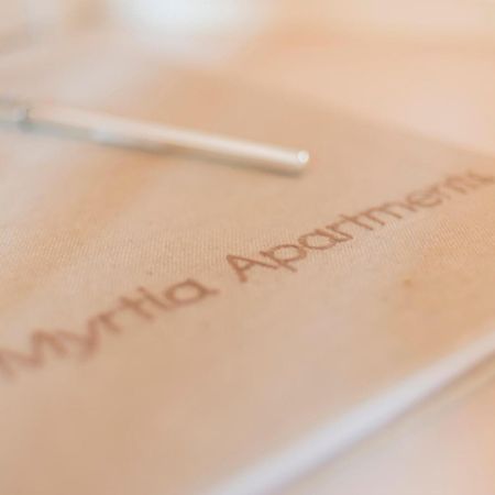Myrtia Apartment Sými Luaran gambar