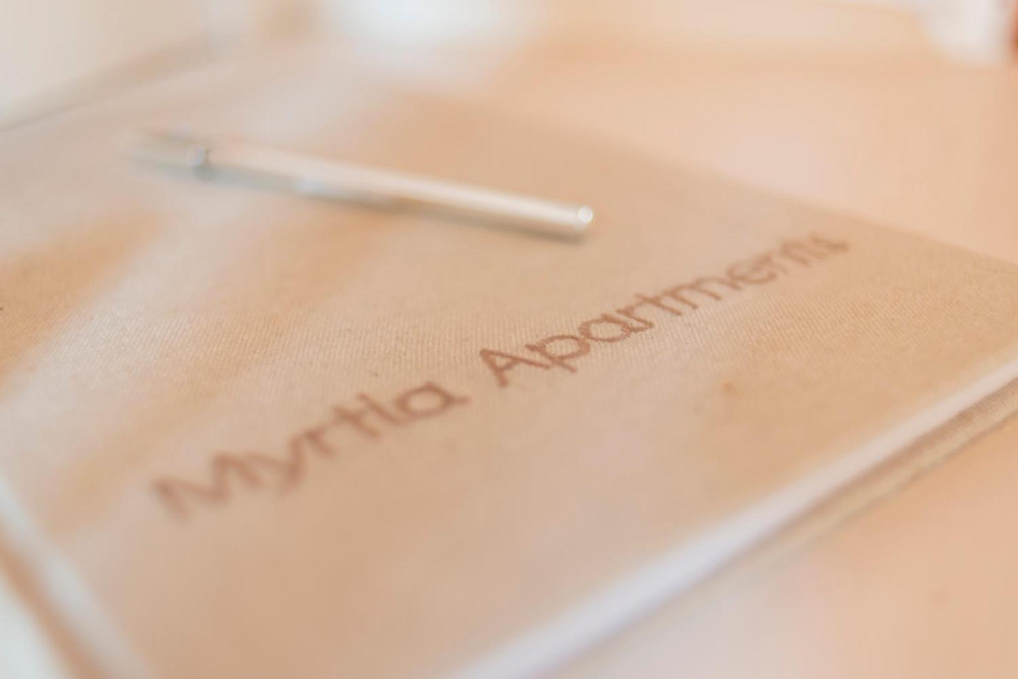 Myrtia Apartment Sými Luaran gambar